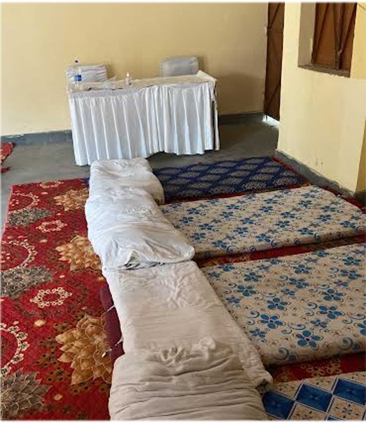 ग्रेनो प्राधिकरण ने रोजा याकूबपुर व हल्दौनी में भी बनाए रैन बसेरा